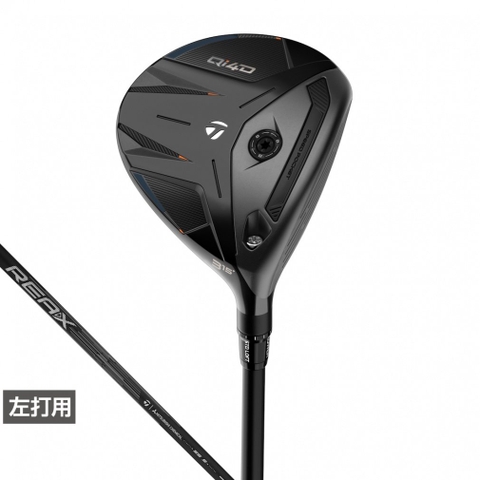 TaylorMade Gậy gỗ (fairway wood) Lefty Qi4D LH REAX 65