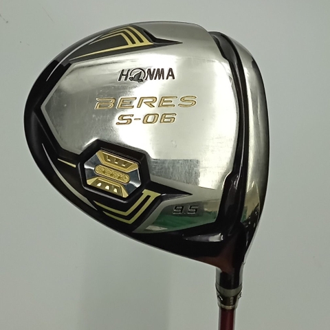 [Gậy golf cũ] Honma Driver BERES S-06 3S 1W 9.5° R ARMRQ X 47 3S