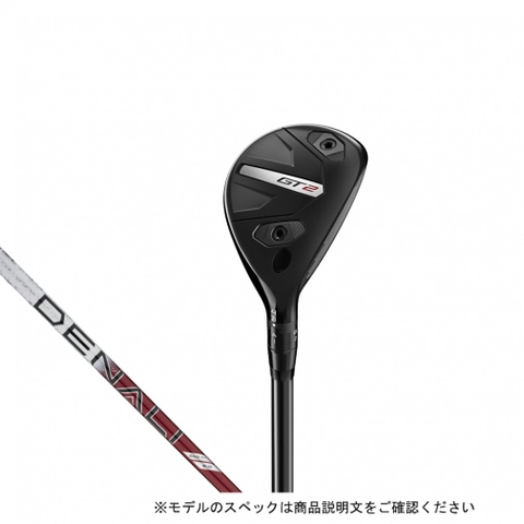 Titleist hybrid / utility GT2 RH Den Red 60 HYB Project X Denali Red 60