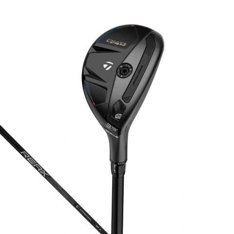 TaylorMade hybrid / utility Qi4D Rescue REAX 85