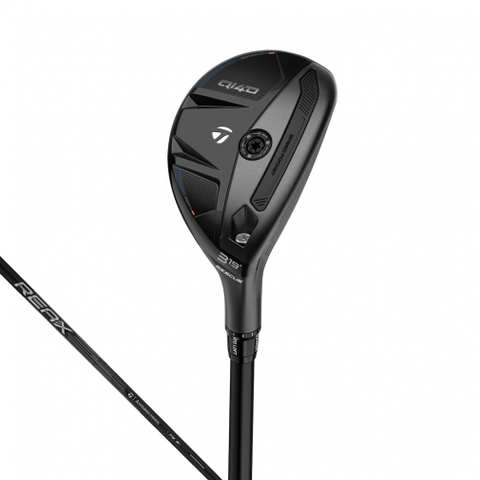 TaylorMade hybrid / utility Qi4D Rescue REAX 75