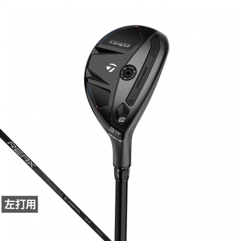 TaylorMade Gậy hybrid / utility Lefty Qi4D LH Rescue REAX 75