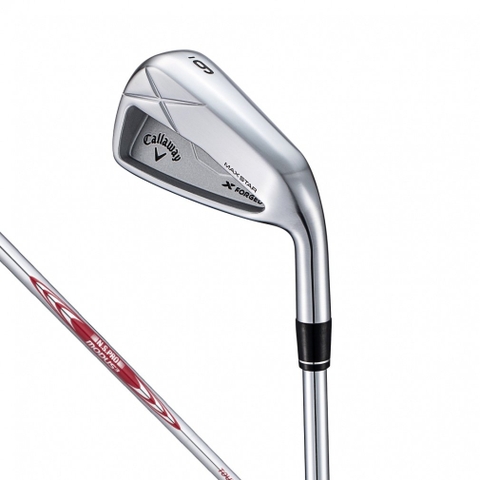 Callaway iron set 5-Piece X FORGED MAX STAR N.S.PRO MODUS3 TOUR 105