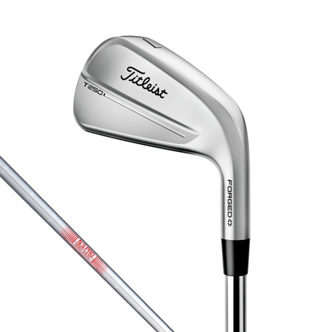 Titleist iron set 6-Piece T250 N.S. PRO 880 AMC