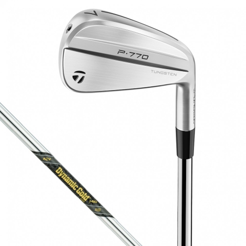TaylorMade iron set P770 24 #6-P DG Mid115 S