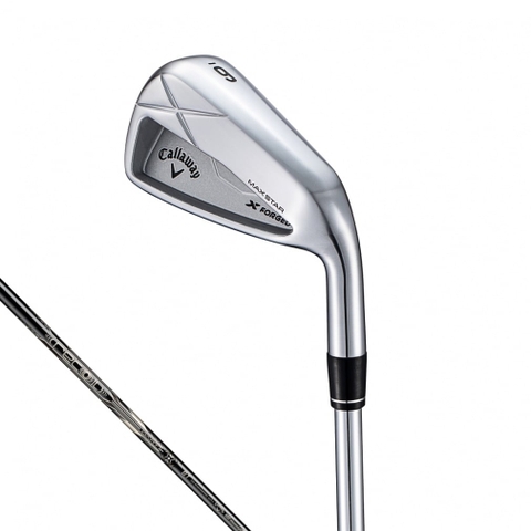 Callaway iron set 5-Club Set X FORGED MAX STAR Iron RECOIL DART 6T for Callaway
