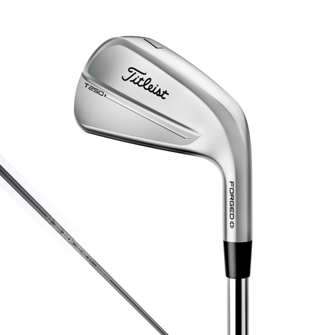 Titleist iron set 6-Club Set T250 Iron MITSUBISHI MMT AMC BLUE 85