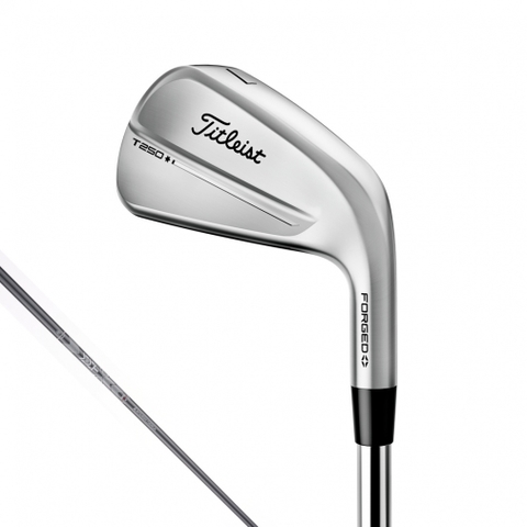 Titleist iron set 6-Club Set T250 LAUNCH SPEC Iron MITSUBISHI MMT AMC RED 65