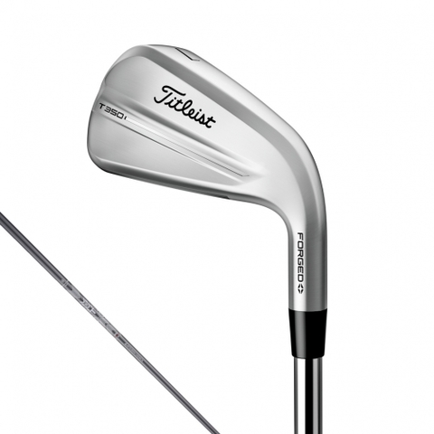 Titleist iron set 6-Club Set T350 Iron MITSUBISHI MMT AMC RED