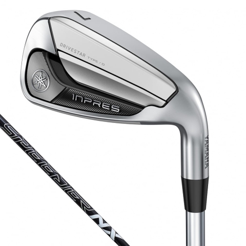 YAMAHA iron set 25inpres DRIVESTAR TYPE D Carbon