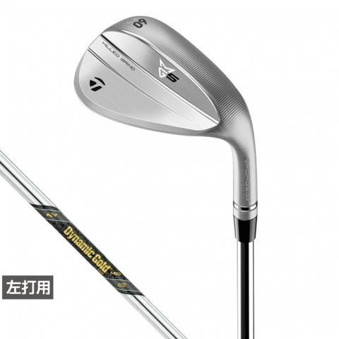 TaylorMade Gậy wedge Lefty Single MG5 Chrome SB LH 58ﾟ/10ﾟ Dynamic Gold MID 115