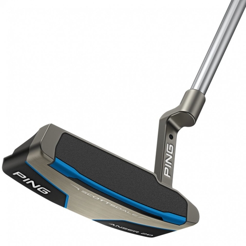 PING putter Immediate Delivery Custom Loft 5° SCOTTSDALE ANSER 2D BLK SPST