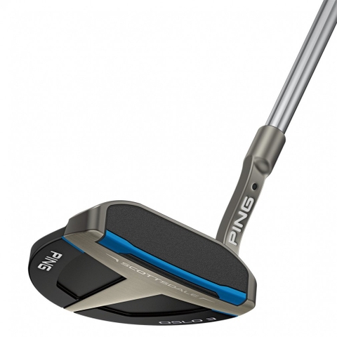 PING putter RH SCOTTSDALE OSLO 3 BLK SPST