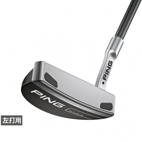 PING putter Lefty LH PING 2023 SHEA 34 BLK PP58 BLK/GREY MID