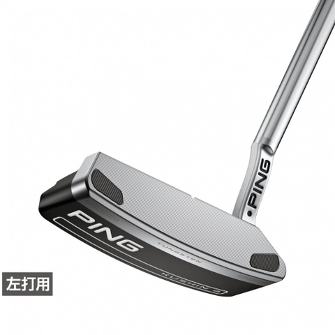 PING putter Lefty LH PING 2023 KUSHIN 4 34 BLK PP58 BLK/GREY MID