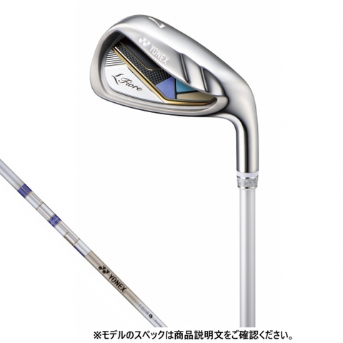 YONEX Bộ gậy sắt (iron set) 5-Piece Set 08 FIORE Iron