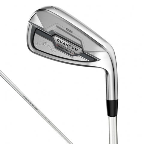 Callaway iron set 5-Piece Set QUANTUM MAX FAST Womens Iron SPDSTAR 40 LDY