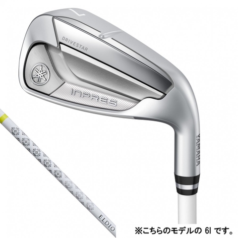 YAMAHA iron club Ladies 25inpres DRIVESTAR LADIES