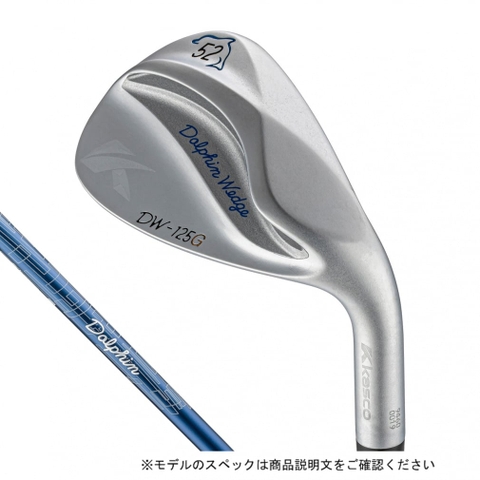 kasco wedge Single Ladies DW-125G Dolphin Semi-gooseneck Carbon Ladies 52