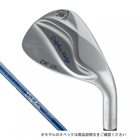 kasco wedge Single Ladies DW-125G Dolphin Semi-gooseneck Carbon Ladies 56