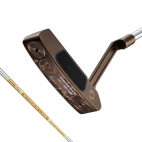 ODYSSEY putter Ladies AI-ONE GIRAFFE-BEAM #2 STROKE LAB 90 Shaft (Steel) GIRAFFE-BEAM Exclusive Color
