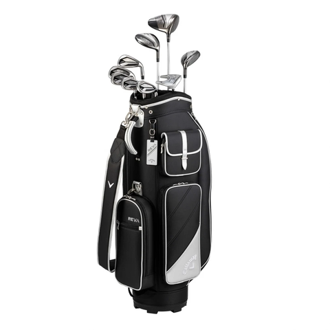 Set gậy golf Callaway  ladies REVA Black