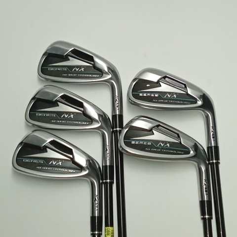 [Gậy golf cũ] Honma Iron Set BERES NX R VIZARD FOR NX 45