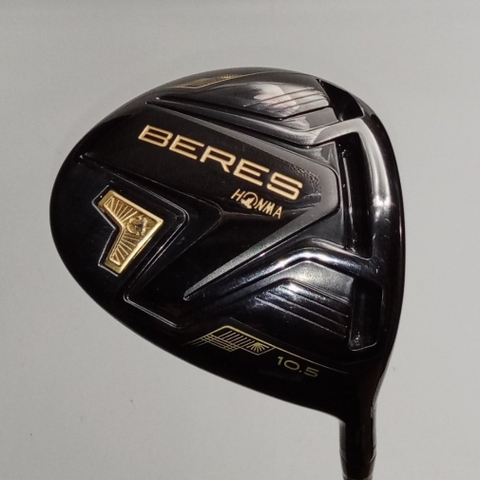 [Gậy golf cũ] Honma Driver BERES BLACK (2022) 1W 10.5° R ARMRQ MX BLACK