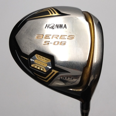 [Gậy golf cũ] Honma Driver  BERES S-06 3S 1W 10.5° R ARMRQ X 43 3S