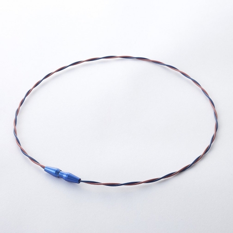 phiten RAKUWA Necklace EXTREME Wire Tornado