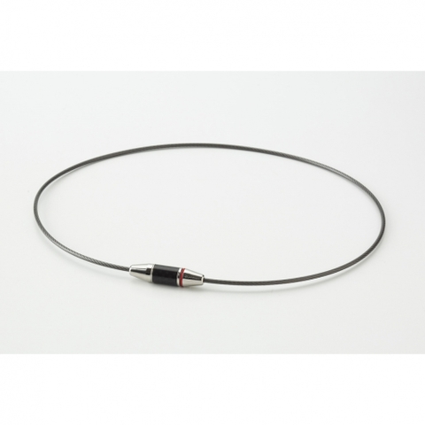 phiten RAKUWA Magnetic Necklace EXTREME Carbon