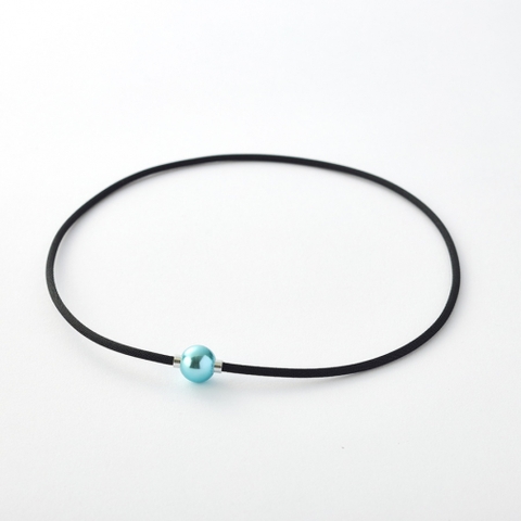 phiten RAKUWA Magnetic Necklace EXTREME Mirror Ball Light