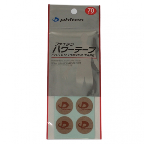 phiten Power Tape 70 Patches