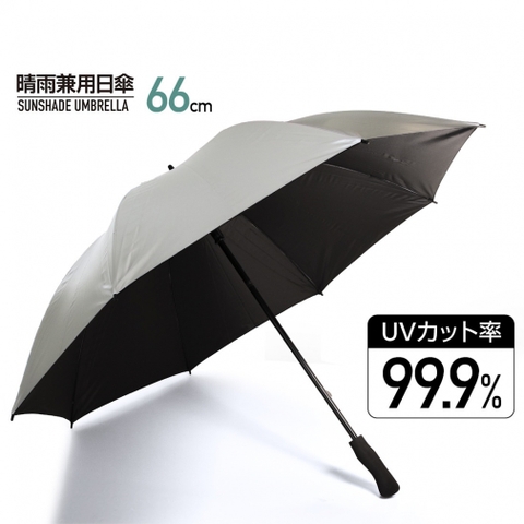 TIGORA Sun Umbrella Mens Large Sun & Rain Golf Umbrella, Heat Shielding, 99% UV Cut, Unisex, for Sports Viewing