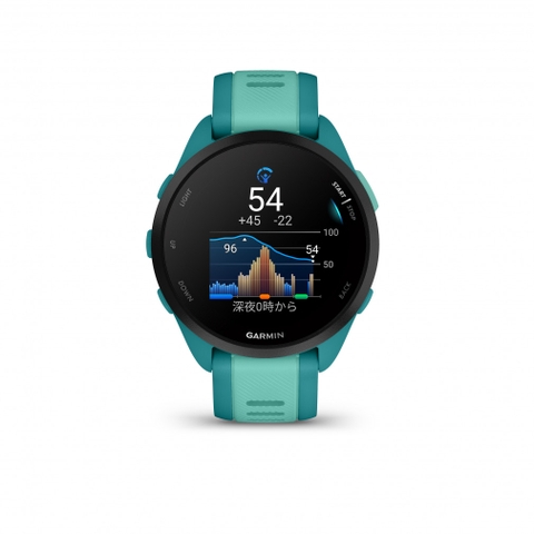 GARMIN Forerunner 165Music aqua 0100286392