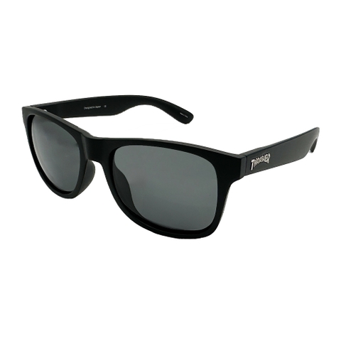 THRASHER Sunglasses Smoke Polarized Sunglasses
