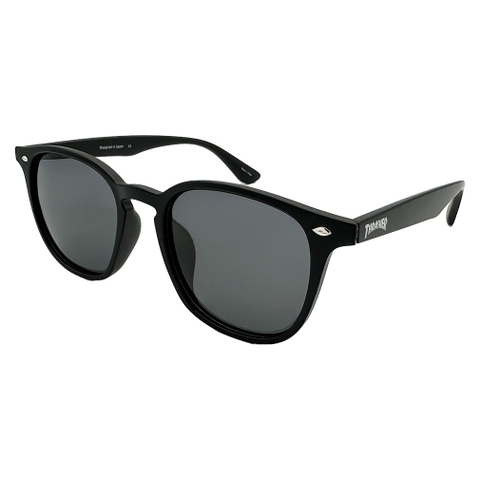 THRASHER Sunglasses Smoke Polarized Sunglasses