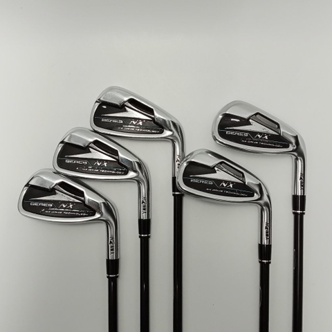 [Gậy golf cũ] Honma Iron Set BERES NX R VIZARD FOR NX 45