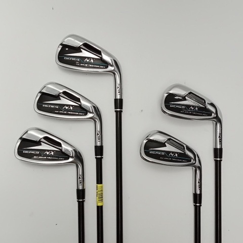 [Gậy golf cũ] Honma Iron Set BERES NX SR VIZARD FOR NX 45