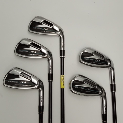 [Gậy golf cũ] Honma Iron Set BERES NX S VIZARD FOR NX 45