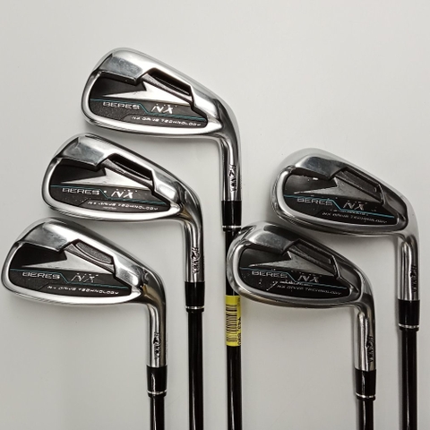 [Gậy golf cũ] Honma Iron Set BERES NX SR VIZARD FOR NX 45