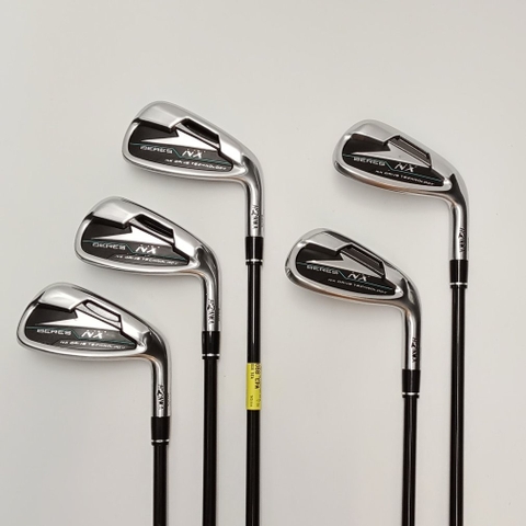[Gậy golf cũ] Honma Iron Set BERES NX R VIZARD FOR NX 45