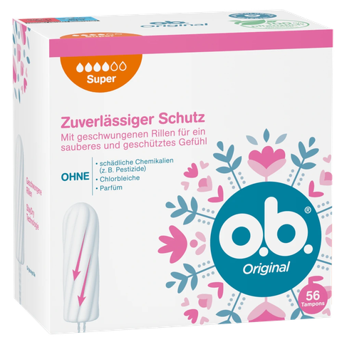 Tampon O.B Original Normal (64stk)