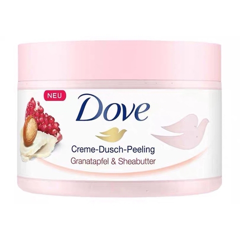 Kem tẩy tế bào chết Dove Granatapfel & Sheabutter 225ml