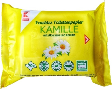 Giấy ướt Klassic Kamille (Set 2 bịch)