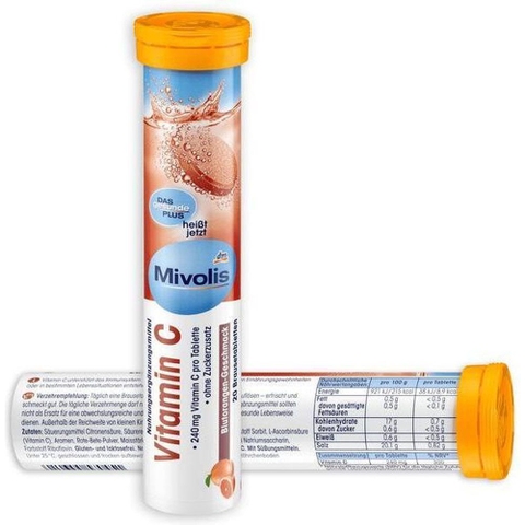 Sủi Milovis Vitamin C