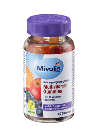 Kẹo Vitamin Mivolis (Multivitamin)