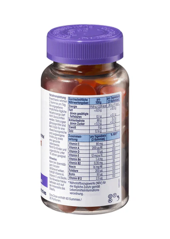Kẹo Vitamin Mivolis (Multivitamin)
