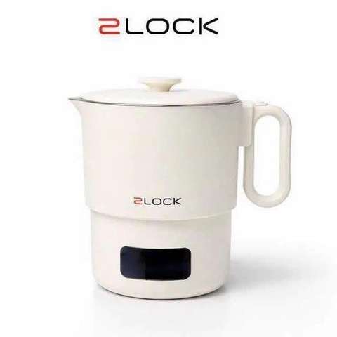 Ấm siêu tốc/ca nấu gấp gọn mang đi 2Lock 800ml.