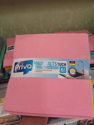 Khăn lau bếp Priva (set 6)